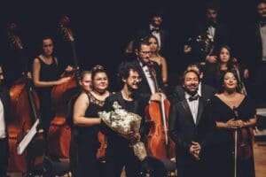 Karşıyaka Oda Orkestrası, yeni sezona muhteşem bir konserle &lsquo;Merhaba&rsquo; dedi.