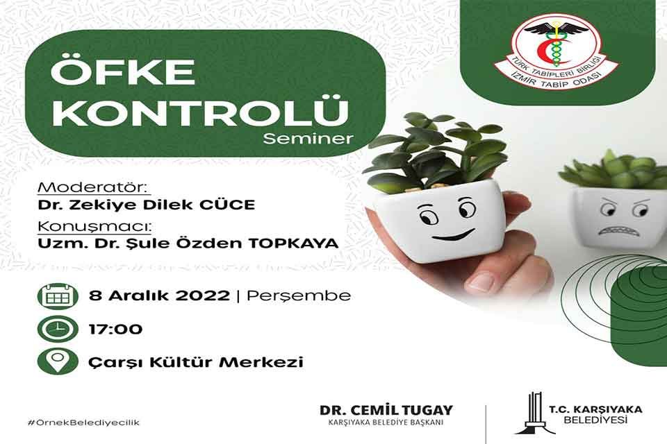 Karşıyaka Belediyesi, Türk Tabipler Birliği İzmir Tabip Odası iş birliğiyle