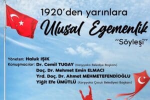 Karşıyaka Belediyesi, Ulusal Egemenlik ve &Ccedil;ocuk Bayramı etkinlikleri kapsamında &ldquo;1920&rsquo;den