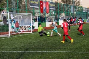 Karşıyaka Belediyesi tarafından&nbsp;d&uuml;zenlenen &ldquo;Winter Cup Karşıyaka U10 Futbol Turnuvası&rdquo; b&uuml;y&uuml;k