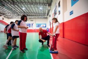 Karşıyaka Belediyesi&rsquo;nin Ocak ayında hizmete a&ccedil;tığı Sportif Yetenek &Ouml;l&ccedil;&uuml;m ve