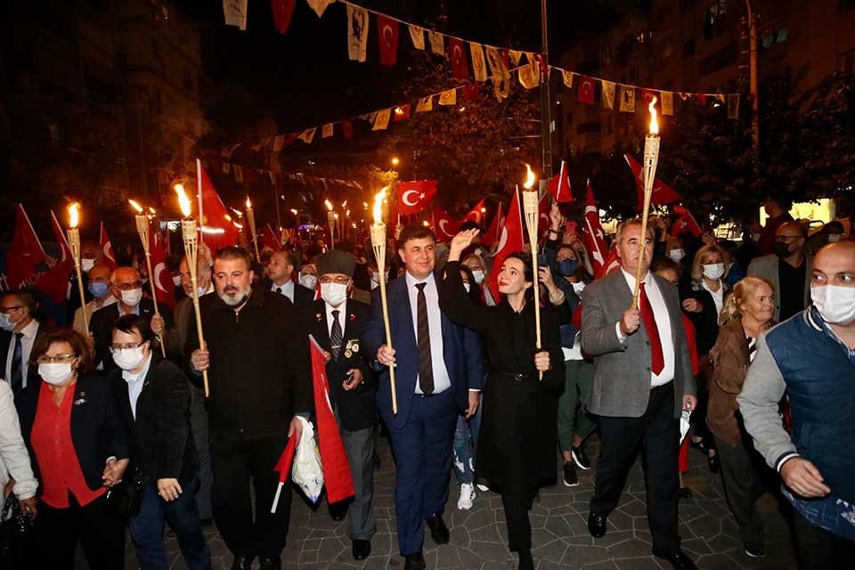 B&uuml;y&uuml;k &Ouml;nder Gazi Mustafa Kemal Atat&uuml;rk&rsquo;&uuml;n &ldquo;En b&uuml;y&uuml;k eserim&rdquo; dediği