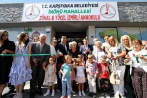Okul &ouml;ncesi eğitime y&ouml;nelik yatırımlarına bir yenisini daha ekleyen Karşıyaka