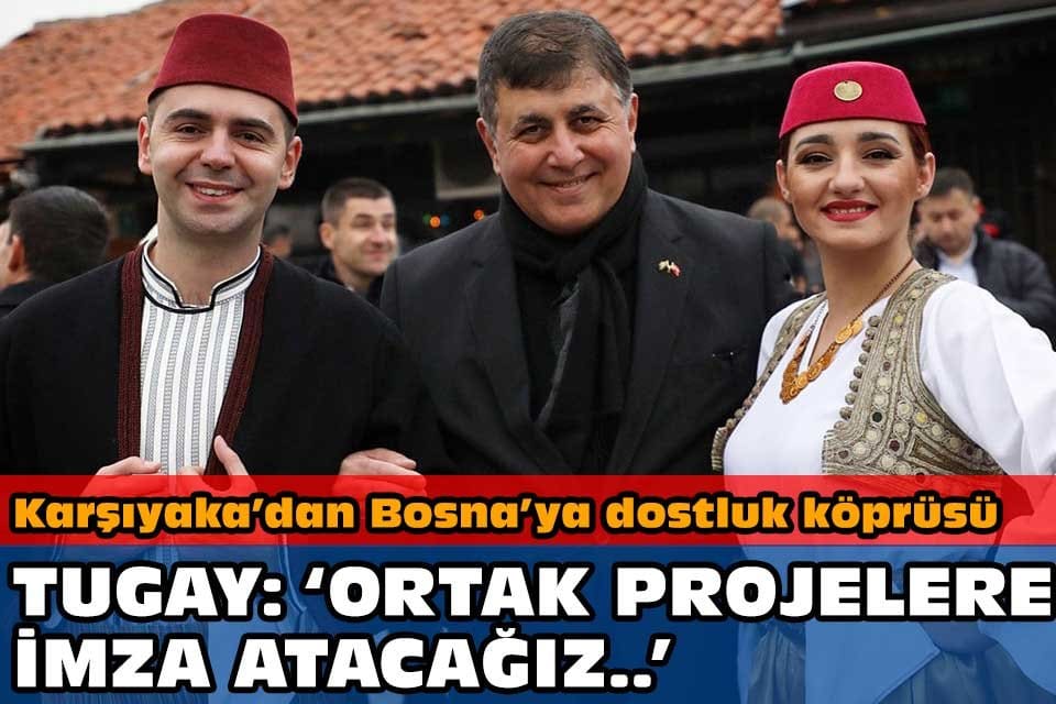 Karşıyaka Belediye Başkanı Dr. Cemil Tugay, yerel y&ouml;netimleri ziyaret etmek