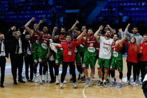 FIBA Şampiyonlar Ligi yarı final ma&ccedil;ında temsilcimiz Pınar Karşıyaka muazzam