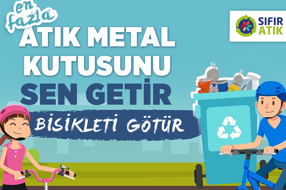 Karşıyaka Belediyesi, geri dönüşümü yaygınlaştırmak ve gelecek nesillerde çevre bilincini