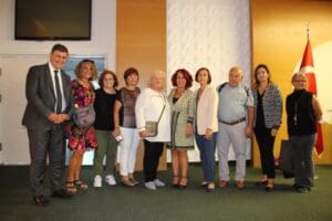 Karşıyaka Belediyesi, T&uuml;rkiye Alzheimer Derneği İzmir Şubesi ve Yakın Kitabevi&rsquo;nin