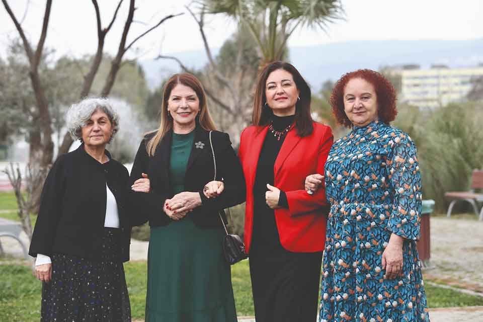 &nbsp; D&uuml;nya Kadınlar G&uuml;n&uuml; ile birlikte toplumsal cinsiyet eşitliği m&uuml;cadelesi