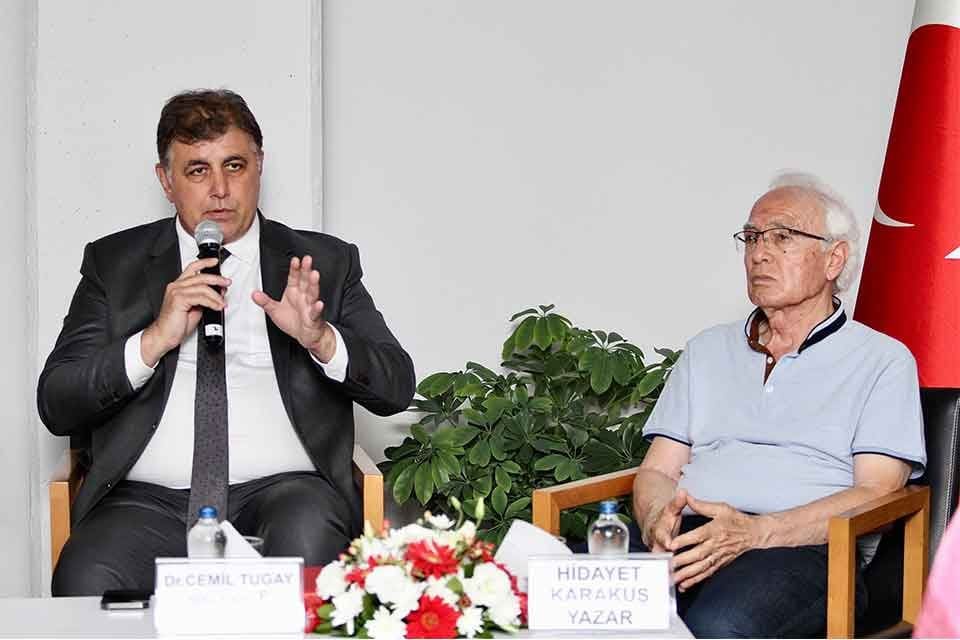 Karşıyaka Belediyesi, 29 yıl &ouml;nce Madımak Katliamı&rsquo;nda kaybedilen canları anmak