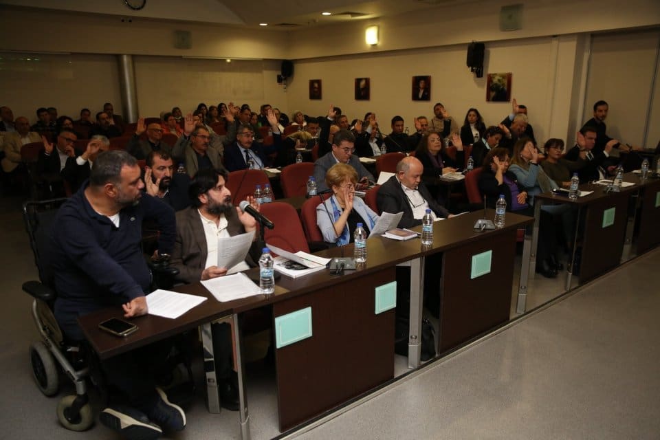 Karşıyaka Belediye Meclisi, Cumhuriyet-&Ouml;rnekk&ouml;y-İn&ouml;n&uuml; mahallelerini kapsayan planların son etabı olan