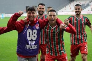 TFF 3'&uuml;nc&uuml; Lig 1'inci Grup'ta sezonun ikinci yarısında 2 galibiyet,