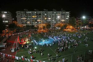 Karşıyaka Belediyesi'nin kadın girişimcilere ve müzisyenlere destek sağlamak, diğer yandan