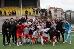 TFF 3'&uuml;nc&uuml; Lig 1'inci Grup'ta ge&ccedil;en hafta 1954 Kelkit Belediyespor'u