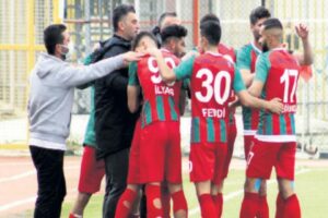 Misli.com 3'üncü Lig 3'üncü Grup'ta perşembe günü İçel İdmanyurdu'na konuk