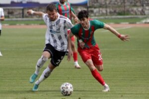 Misli.com 3'üncü Lig 3'üncü Grup'ta iç sahada Batman Petrolspor'la golsüz