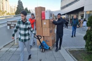 Kahramanmaraş merkezli deprem felaketleriyle sarsılan 10 ilimizde yaraları sarmak i&ccedil;in
