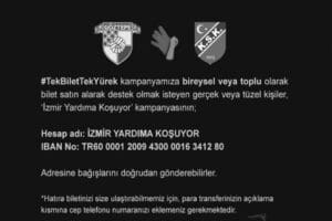 &Uuml;lkemizi sarsan Kahramanmaraş merkezli y&uuml;zyılın deprem felaketlerinin ardından İzmir'in ezeli