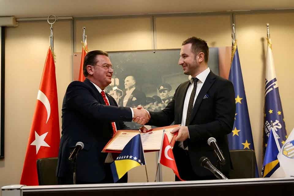 Karşıyaka Belediyesi, Bosna ve Hersek&rsquo;in Saraybosna Novi Grad Belediyesi ile