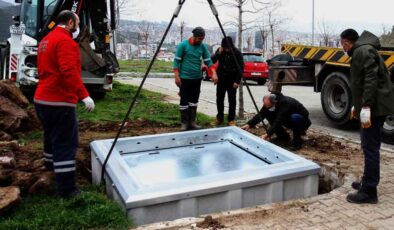 Karşıyaka, yeraltı konteyner uygulaması ile şehri temizliyor