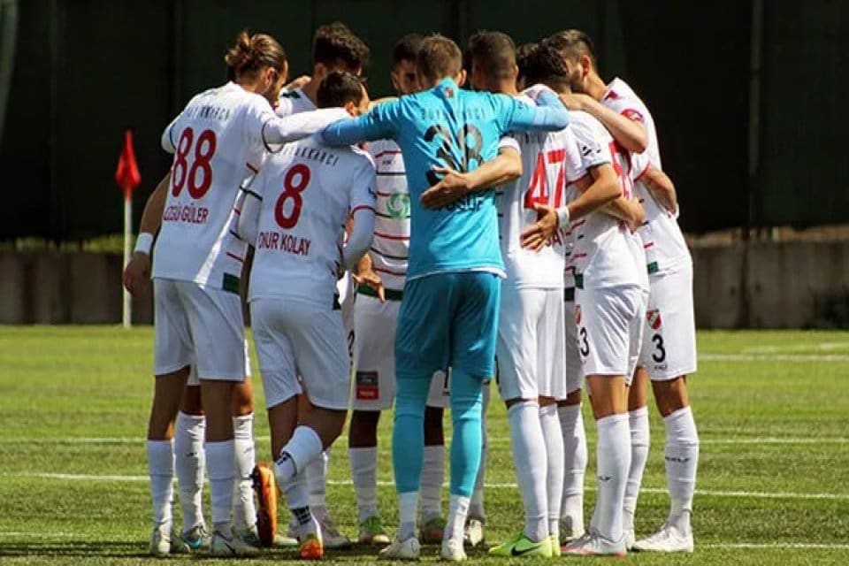 TFF 3'&uuml;nc&uuml; Lig 1'inci Grup'ta 19 ma&ccedil;tır seri galibiyet yakalayamayıp