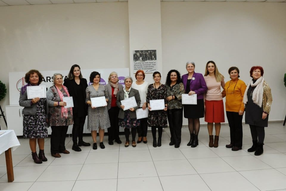 Karşıyaka Belediyesi Kadın ve Aile Hizmetleri M&uuml;d&uuml;rl&uuml;ğ&uuml; ile Karşıyaka Kent