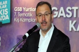 Gen&ccedil;lik ve Spor Bakanı Mehmet Muharrem Kasapoğlu, "Bakanlık olarak d&uuml;nyanın