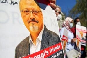 Suudi gazeteci Cemal Kaşık&ccedil;ı&rsquo;nın &ouml;ld&uuml;r&uuml;lmesiyle ilgili davanın d&uuml;ş&uuml;r&uuml;lmesi talebinin Suudi