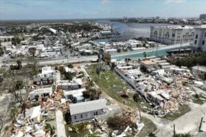 ABD'nin Florida eyaletini kategori 4 şiddetinde vuran Ian Kasırgası'nda &ouml;lenlerin