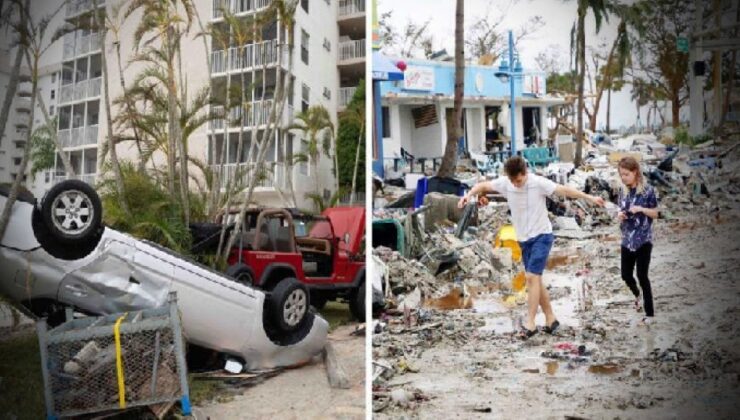 Kasırga felaketinde hayatını kaybedenlerin sayısı 64'e yükseldi