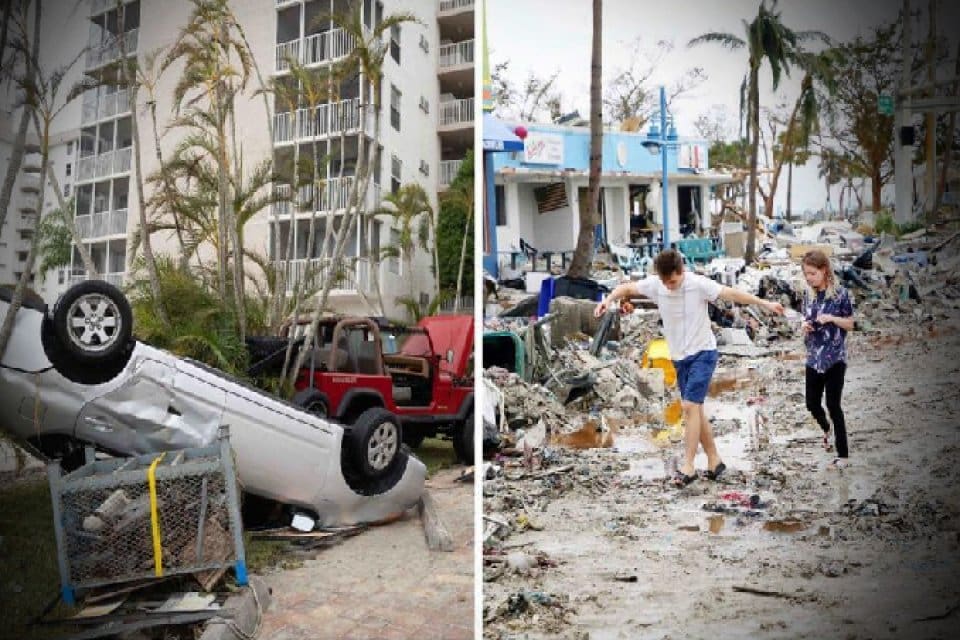 ABD'nin Florida eyaletini kategori 4 şiddetinde vuran Ian kasırgası tropik