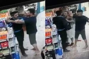 İzmir'in Konak il&ccedil;esinde, bir market zincirinin şubesinde kasiyer olarak &ccedil;alışan