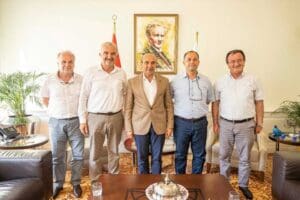 Kastamonu'ya bağlı Cide, Ara&ccedil; ve Daday il&ccedil;elerinin belediye başkanları, yerel