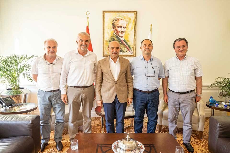 Kastamonu'ya bağlı Cide, Ara&ccedil; ve Daday il&ccedil;elerinin belediye başkanları, yerel