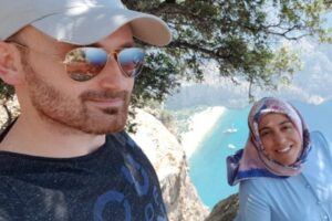 7 aylık hamile eşi Semra Aysal'ı (32) 400 bin liralık