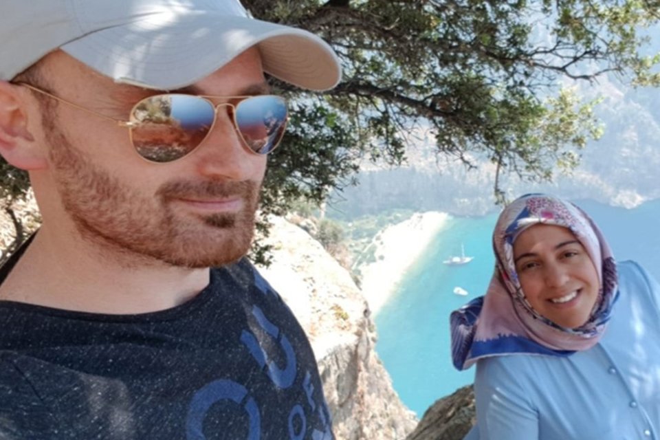 7 aylık hamile eşi Semra Aysal'ı (32) 400 bin liralık