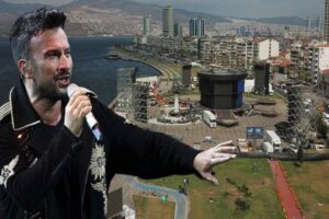 İzmir B&uuml;y&uuml;kşehir Belediyesi yetkilileri, kentin d&uuml;şman işgalinden kurtuluşu dolayısıyla d&uuml;n