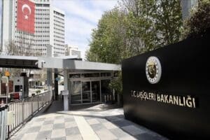ABD, Almanya ve Fransa dahil 10 &uuml;lkenin Ankara b&uuml;y&uuml;kel&ccedil;isi, Osman