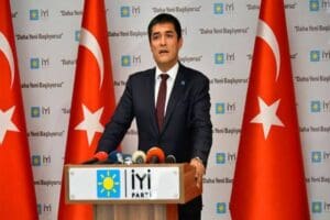 İYİ Parti İstanbul İl Başkanı Buğra Kavuncu'ya yumrukla saldıran sanığın