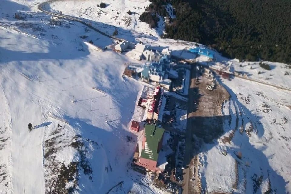 Uludağ'da, bir kişinin gecelik konaklama fiyatı 4 bin 500 ile