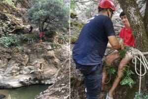MANİSA'nın Alaşehir il&ccedil;esinde iki arkadaşıyla ormanda gezintiye &ccedil;ıkan Muhammet S&ouml;z&uuml;g&uuml;zel