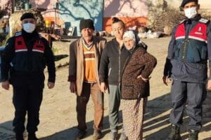 İZMİR'in &Ouml;demiş il&ccedil;esinde 31 Ocak'ta kaybolan Alzheimer hastası N.K. (68),
