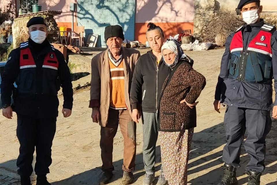 İZMİR'in &Ouml;demiş il&ccedil;esinde 31 Ocak'ta kaybolan Alzheimer hastası N.K. (68),