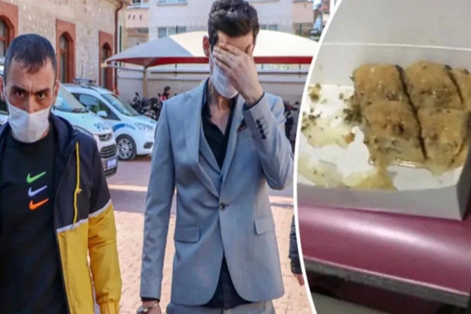 Antalya&rsquo;nın Muratpaşa il&ccedil;esinde, eşinin ailesine g&ouml;nderdiği baklava ile kayınpederini zehirlediği