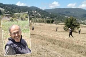 Denizli'nin &Ccedil;ameli il&ccedil;esinde, 10 g&uuml;n &ouml;nce kaybolan İsmail Ceylan (62),