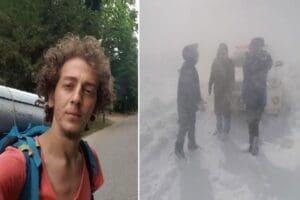 Karaman'da yoğun kar ve tipi nedeniyle mahsur kaldığı b&ouml;lgede kaybolan