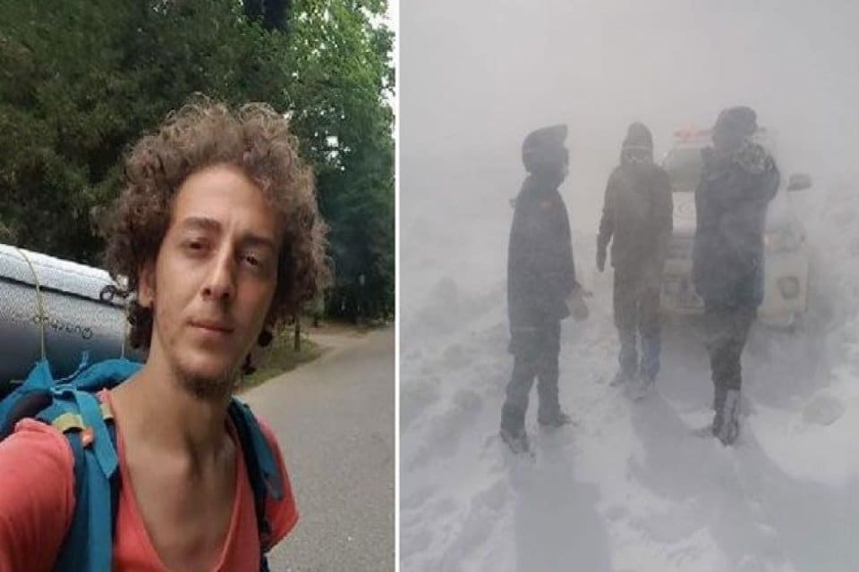 Karaman'da yoğun kar ve tipi nedeniyle mahsur kaldığı b&ouml;lgede kaybolan