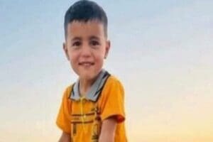 Şanlıurfa'da evlerinin &ouml;n&uuml;nde oyun oynarken kaybolan &Ouml;mer Halis Polat'ın (4),
