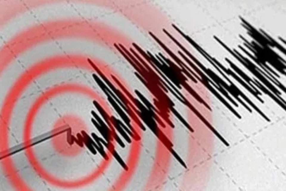 Kayseri İncesu Mevkii'nde saat 19.59'da 5 kilometre derinlikte, 4.0 şiddetinde