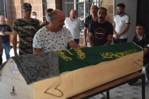 İzmir'in &Ccedil;iğli il&ccedil;esinde, d&uuml;n kamyonetin &ccedil;arpması sonucu hayatını kaybeden ve