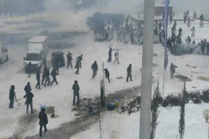 Kazakistan'da 30 yıllık bağımsızlık tarihinin en büyük protestolarıyla ilgili gelişmeleri